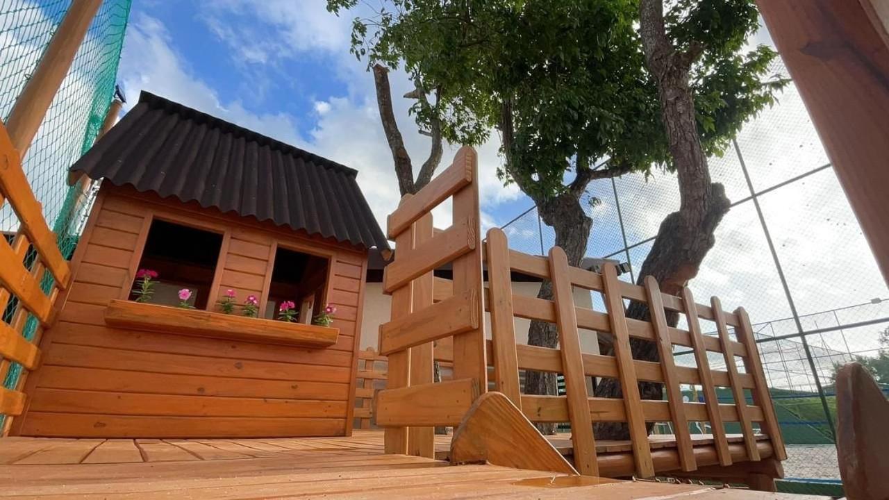 Flat 306 Villa Hípica - Gravata Esterno foto